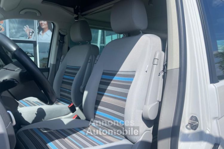 Volkswagen California T5 2.0 TDI 140 CH BLUEMOTION BEACH ENTRETIEN PORTE VELOS CAMER... - <small></small> 45.990 € <small>TTC</small> - #10