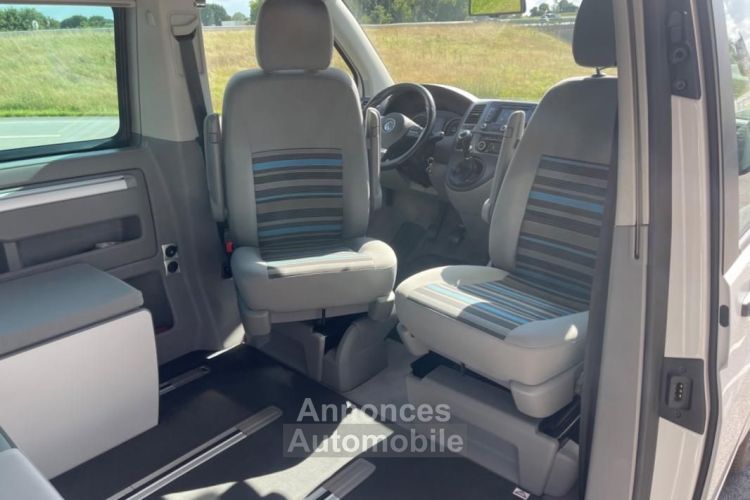 Volkswagen California T5 2.0 TDI 140 CH BLUEMOTION BEACH ENTRETIEN PORTE VELOS CAMER... - <small></small> 45.990 € <small>TTC</small> - #14