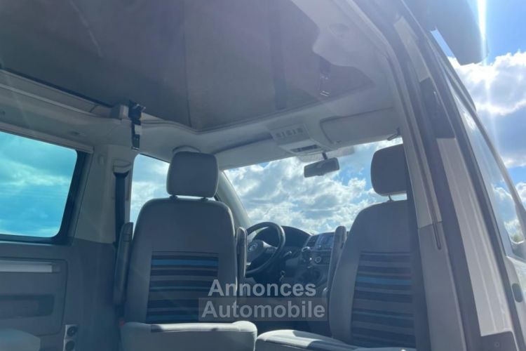 Volkswagen California T5 2.0 TDI 140 CH BLUEMOTION BEACH ENTRETIEN PORTE VELOS CAMER... - <small></small> 45.990 € <small>TTC</small> - #15