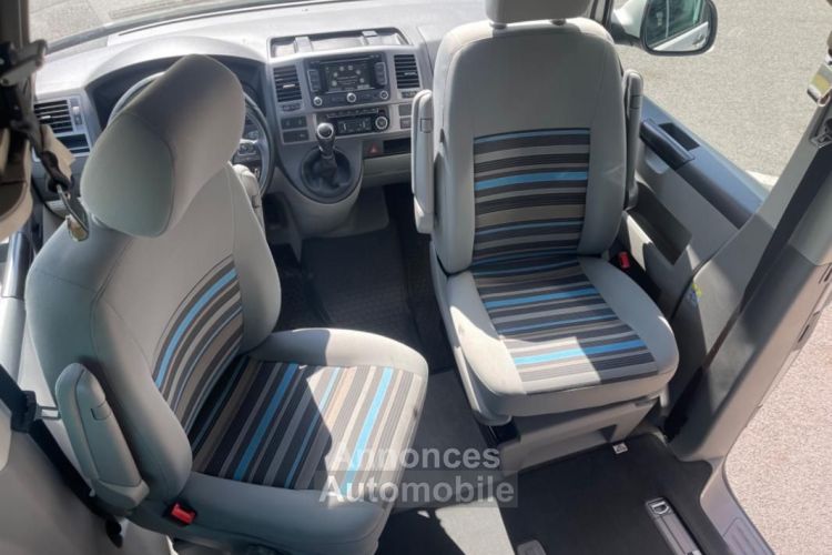 Volkswagen California T5 2.0 TDI 140 CH BLUEMOTION BEACH ENTRETIEN PORTE VELOS CAMER... - <small></small> 45.990 € <small>TTC</small> - #16