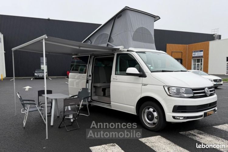 Volkswagen California T6 2.0 TDI 200Cv BLUEMOTION OCEAN DSG BVA ANDROID+APPLE CARPLAY CAMERA DE... - <small></small> 59.980 € <small>TTC</small> - #2