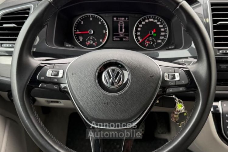 Volkswagen California T6 2.0 TDI 200Cv BLUEMOTION OCEAN DSG BVA ANDROID+APPLE CARPLAY CAMERA DE... - <small></small> 59.980 € <small>TTC</small> - #17