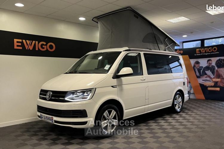 Volkswagen California T6 2.0 TDI 204ch BLUEMOTION BEACH DSG BVA 7 PLACES - <small></small> 46.990 € <small>TTC</small> - #1