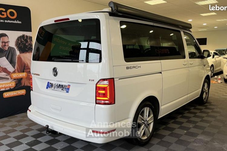 Volkswagen California T6 2.0 TDI 204ch BLUEMOTION BEACH DSG BVA 7 PLACES - <small></small> 46.990 € <small>TTC</small> - #2