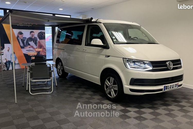 Volkswagen California T6 2.0 TDI 204ch BLUEMOTION BEACH DSG BVA 7 PLACES - <small></small> 46.990 € <small>TTC</small> - #4