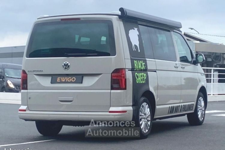 Volkswagen California T6 CAMPER 2.0 TDI 150 OCEAN DSG BVA CAMERA DE RECUL TOIT RELEVABLE ELECTR... - <small></small> 74.480 € <small>TTC</small> - #6