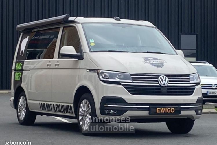 Volkswagen California T6 CAMPER 2.0 TDI 150 OCEAN DSG BVA CAMERA DE RECUL TOIT RELEVABLE ELECTR... - <small></small> 74.480 € <small>TTC</small> - #8