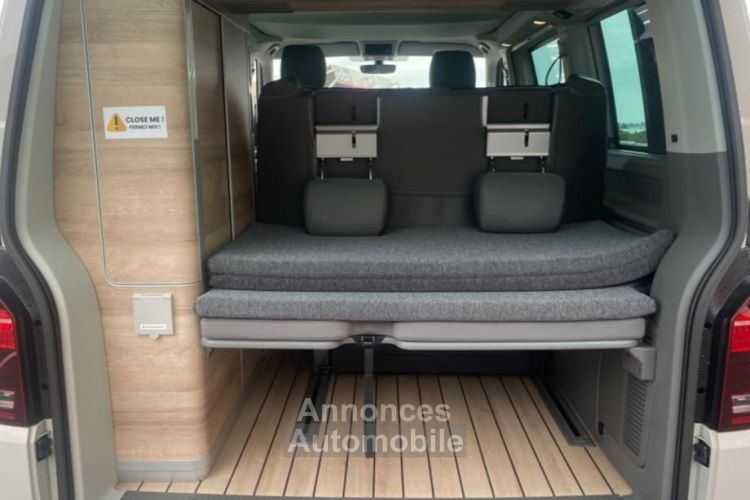 Volkswagen California T6 CAMPER 2.0 TDI 150 OCEAN DSG BVA CAMERA DE RECUL TOIT RELEVABLE ELECTR... - <small></small> 74.480 € <small>TTC</small> - #9