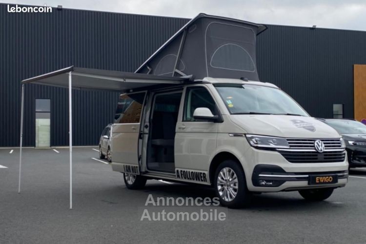 Volkswagen California T6 CAMPER 2.0 TDI 150 OCEAN DSG BVA CAMERA DE RECUL TOIT RELEVABLE ELECTR... - <small></small> 74.480 € <small>TTC</small> - #20