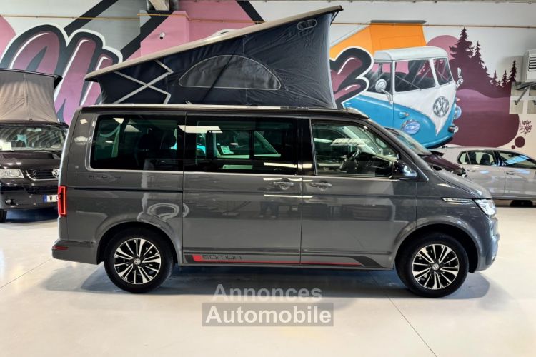 Volkswagen California T6.1 2.0 TDI 150 BEACH CAMPER EDITION DSG7 - <small></small> 62.990 € <small>TTC</small> - #4