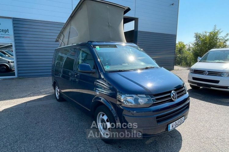 Volkswagen California VW T5 BEACH 2.0L TDi 140Ch Bleu - <small></small> 37.900 € <small>TTC</small> - #1