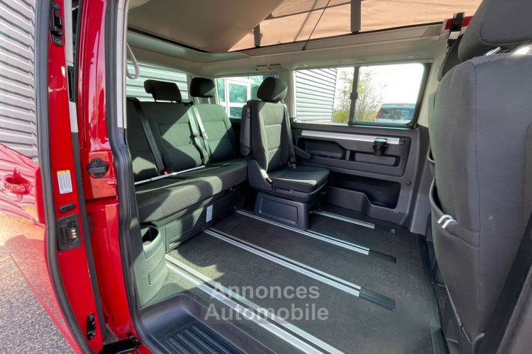 Volkswagen California VW T6 BEACH EDITION 2.0L TDi 150Ch auto 89mkm - <small></small> 52.900 € <small>TTC</small> - #4