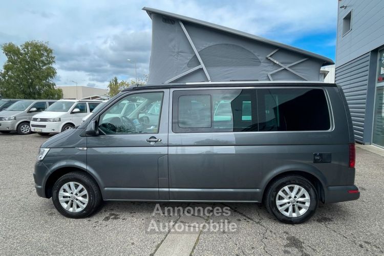 Volkswagen California VW T6 Ocean 2.0L TDi 150Ch 115mkm Gris - <small></small> 53.900 € <small>TTC</small> - #2