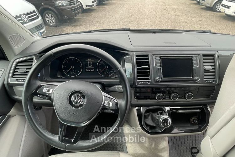 Volkswagen California VW T6 Ocean 2.0L TDi 150Ch 115mkm Gris - <small></small> 53.900 € <small>TTC</small> - #4