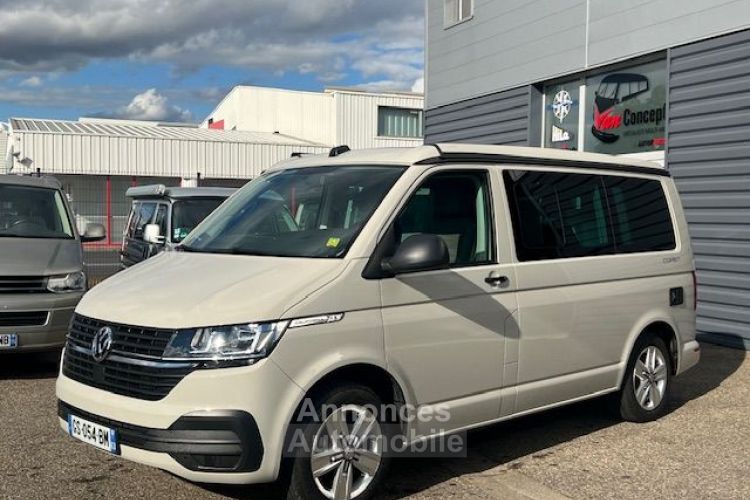 Volkswagen California VW T6.1 Coast 150ch Gris Ascot 39000mkm - <small></small> 59.900 € <small>TTC</small> - #2