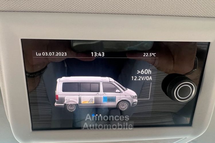 Volkswagen California VW T6.1 Coast 150ch Gris Ascot 39000mkm - <small></small> 59.900 € <small>TTC</small> - #9