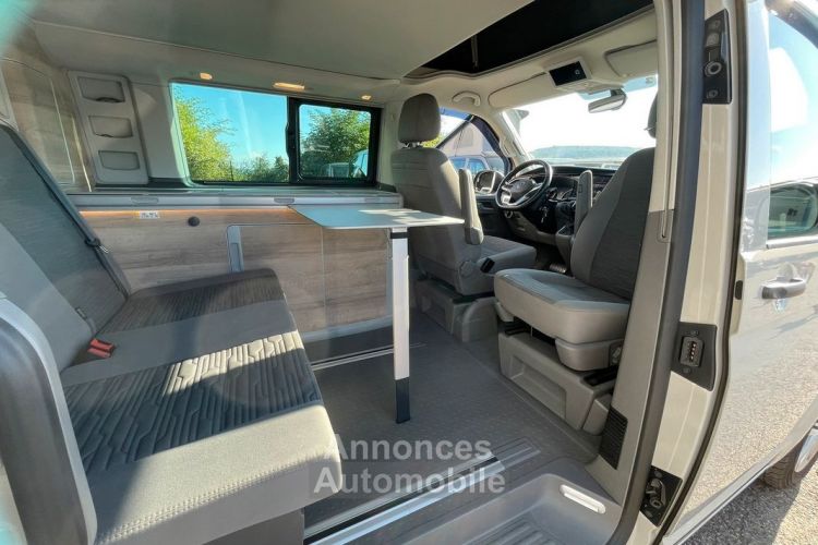 Volkswagen California VW T6.1 Coast 2.0L TDi 150Ch Auto 31000km - <small></small> 63.900 € <small>TTC</small> - #3