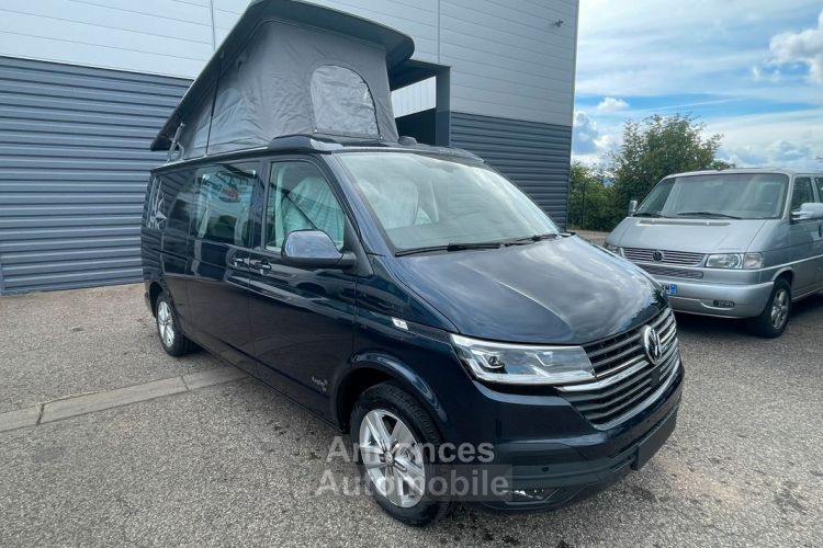 Volkswagen California VW T6.1 Kepler six 150ch boite DSG7 Bleu Starlight 204ch DISPO de suite - <small></small> 82.900 € <small>TTC</small> - #1