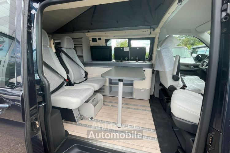 Volkswagen California VW T6.1 Kepler six 150ch boite DSG7 Bleu Starlight 204ch DISPO de suite - <small></small> 82.900 € <small>TTC</small> - #3