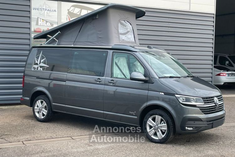 Volkswagen California VW T6.1 Kepler six 150ch boite DSG7 DISPO de suite 6 places - <small></small> 82.900 € <small>TTC</small> - #1