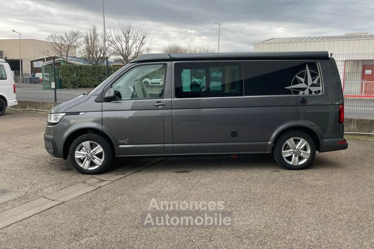 Volkswagen California VW T6.1 Kepler six 150ch boite DSG7 DISPO de suite 6 places - <small></small> 82.900 € <small>TTC</small> - #3