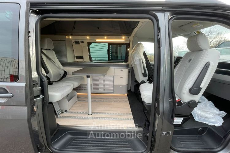 Volkswagen California VW T6.1 Kepler six 150ch boite DSG7 DISPO de suite 6 places - <small></small> 82.900 € <small>TTC</small> - #6