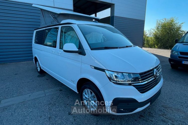 Volkswagen California VW T6.1 Westfalia Kepler one DSG7 150ch Blanc DISPO de suite - <small></small> 74.900 € <small>TTC</small> - #1