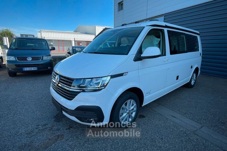 Volkswagen California VW T6.1 Westfalia Kepler one DSG7 150ch Blanc DISPO de suite - <small></small> 74.900 € <small>TTC</small> - #3