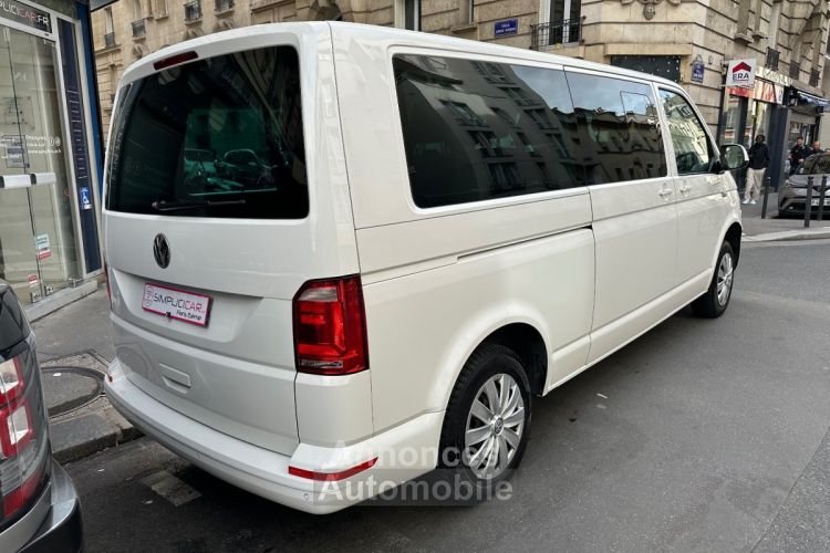 Volkswagen Caravelle 2.0 TDI 150 BMT Longue DSG7 Carat - <small></small> 24.490 € <small>TTC</small> - #5