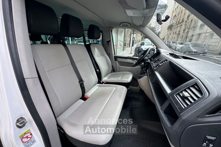 Volkswagen Caravelle 2.0 TDI 150 BMT Longue DSG7 Carat - <small></small> 24.490 € <small>TTC</small> - #12