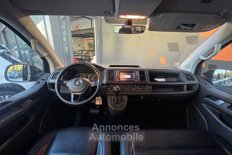 Volkswagen Caravelle 2.0 Tdi 150 Cv DSG7 9 Places Porte Latérale Automatique Cuir Complet Ct Ok 2026 - <small></small> 28.990 € <small>TTC</small> - #4