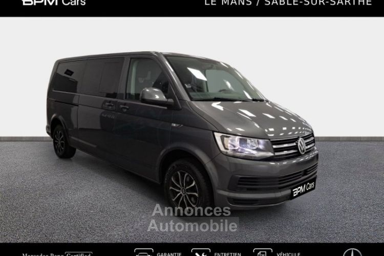 Volkswagen Caravelle 2.0 TDI 150ch BlueMotion Technology Confortline Long Euro6d-T - <small></small> 43.650 € <small>TTC</small> - #6