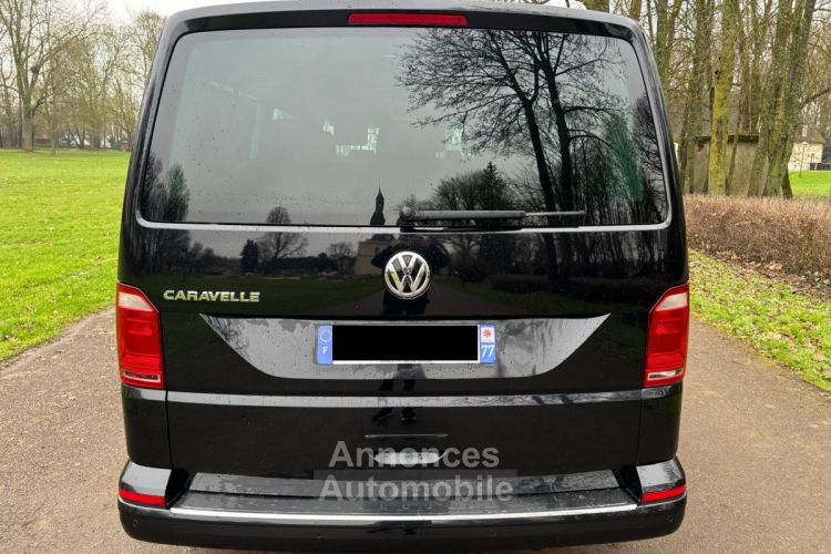 Volkswagen Caravelle 2.0 TDI 150cv 9 places LONG  - <small></small> 36.900 € <small>TTC</small> - #5