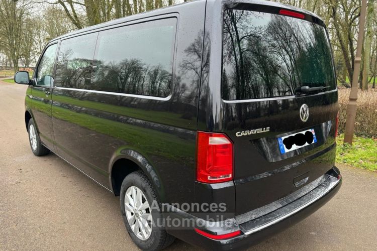 Volkswagen Caravelle 2.0 TDI 150cv 9 places LONG  - <small></small> 36.900 € <small>TTC</small> - #6