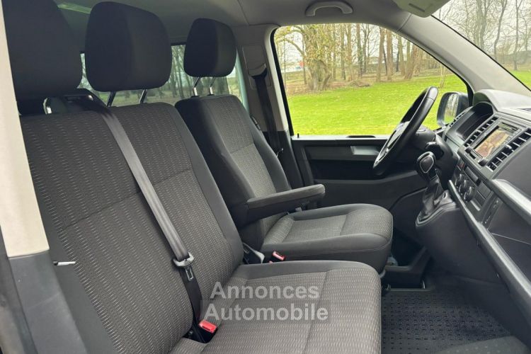 Volkswagen Caravelle 2.0 TDI 150cv 9 places LONG  - <small></small> 36.900 € <small>TTC</small> - #12