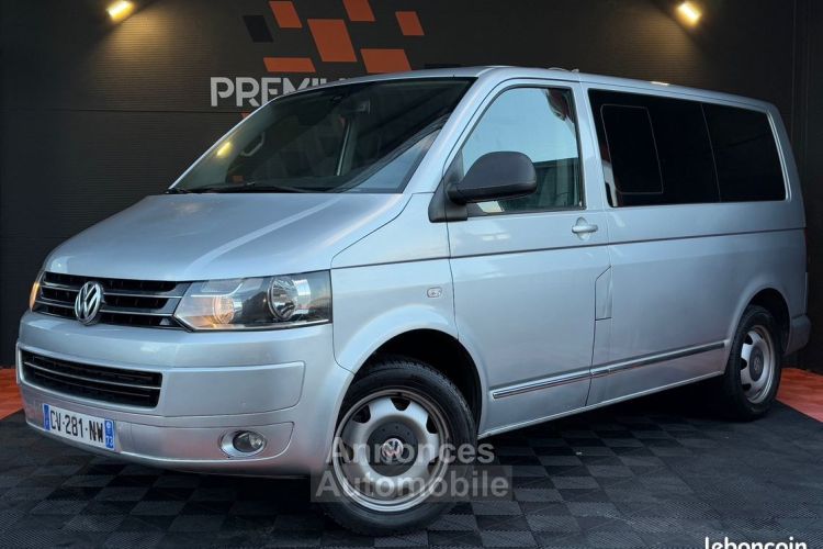 Volkswagen Caravelle 2.0 Tdi DSG7 4Motion 4x4 8 Places Révision neuve Kit distribution neuf Turbo Ct Ok 2026 - <small></small> 17.990 € <small>TTC</small> - #1