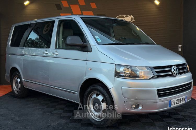 Volkswagen Caravelle 2.0 Tdi DSG7 4Motion 4x4 8 Places Révision neuve Kit distribution neuf Turbo Ct Ok 2026 - <small></small> 17.990 € <small>TTC</small> - #2