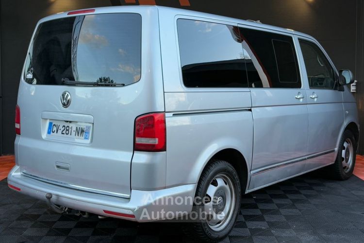 Volkswagen Caravelle 2.0 Tdi DSG7 4Motion 4x4 8 Places Révision neuve Kit distribution neuf Turbo Ct Ok 2026 - <small></small> 17.990 € <small>TTC</small> - #3