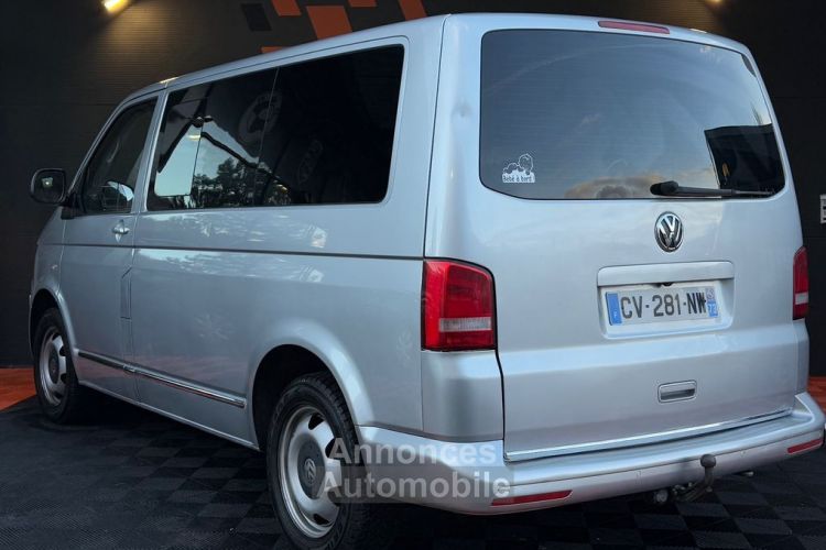 Volkswagen Caravelle 2.0 Tdi DSG7 4Motion 4x4 8 Places Révision neuve Kit distribution neuf Turbo Ct Ok 2026 - <small></small> 17.990 € <small>TTC</small> - #4