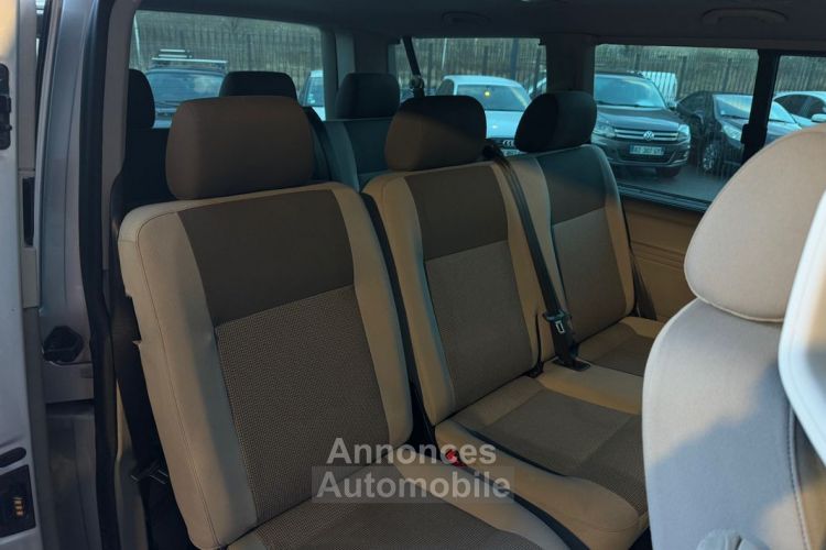 Volkswagen Caravelle 2.0 Tdi DSG7 4Motion 4x4 8 Places Révision neuve Kit distribution neuf Turbo Ct Ok 2026 - <small></small> 17.990 € <small>TTC</small> - #6