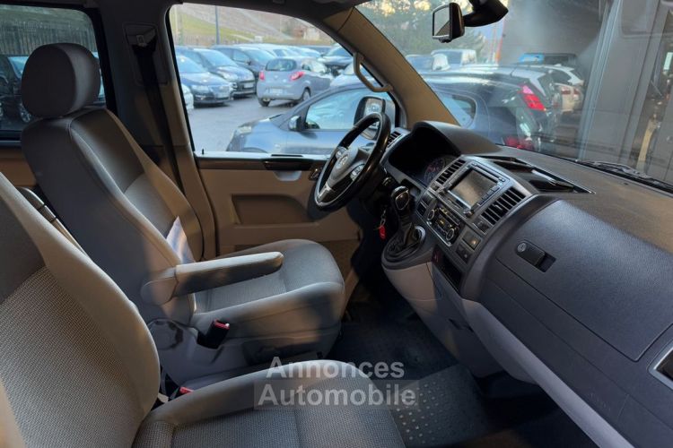 Volkswagen Caravelle 2.0 Tdi DSG7 4Motion 4x4 8 Places Révision neuve Kit distribution neuf Turbo Ct Ok 2026 - <small></small> 17.990 € <small>TTC</small> - #7