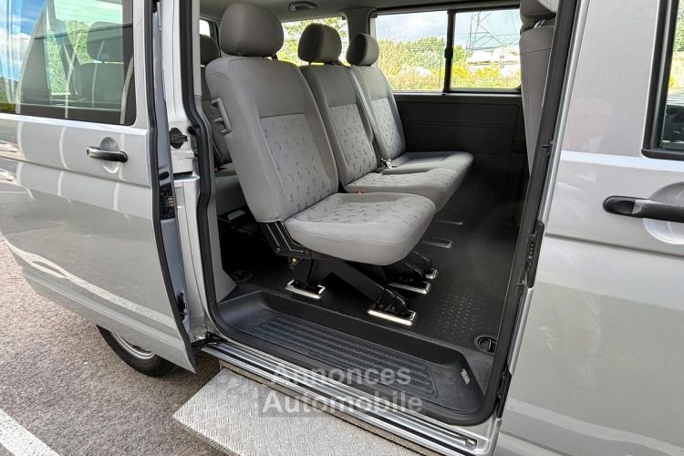 Volkswagen Caravelle t5 transporter - multivan 2.5 tdi bva 9 pl ct ok clim - <small></small> 19.990 € <small>TTC</small> - #15