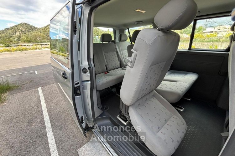 Volkswagen Caravelle t5 transporter - multivan 2.5 tdi bva 9 pl ct ok clim - <small></small> 19.990 € <small>TTC</small> - #16