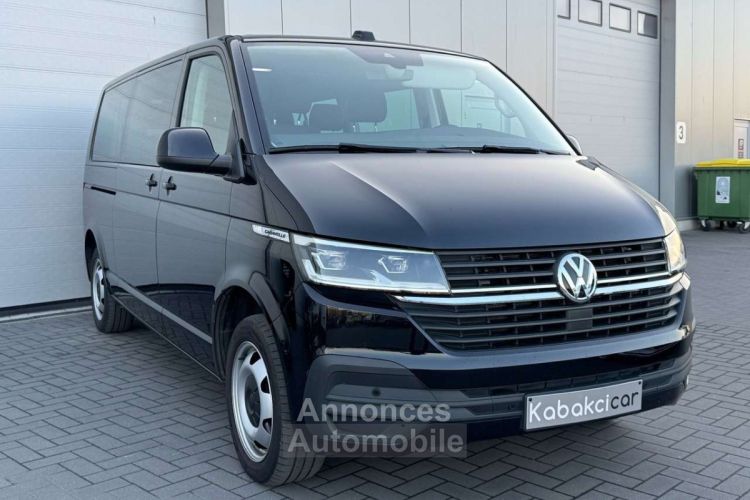 Volkswagen Caravelle T6.1 2.0 TDi SCR BMT Trendl. 9pl. DSG TVA RECUPERABLE - <small></small> 52.990 € <small>TTC</small> - #1