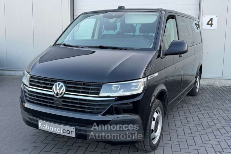 Volkswagen Caravelle T6.1 2.0 TDi SCR BMT Trendl. 9pl. DSG TVA RECUPERABLE - <small></small> 52.990 € <small>TTC</small> - #3