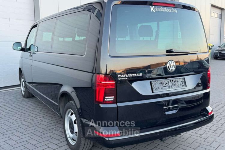 Volkswagen Caravelle T6.1 2.0 TDi SCR BMT Trendl. 9pl. DSG TVA RECUPERABLE - <small></small> 52.990 € <small>TTC</small> - #4