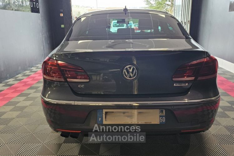 Volkswagen CC 2.0 TDI 140 FAP BlueMotion Technology Carat DSG6 - <small></small> 11.490 € <small>TTC</small> - #4