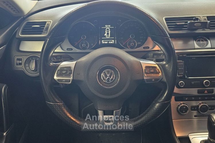 Volkswagen CC 2.0 TDI 140 FAP BlueMotion Technology Carat DSG6 - <small></small> 11.490 € <small>TTC</small> - #12