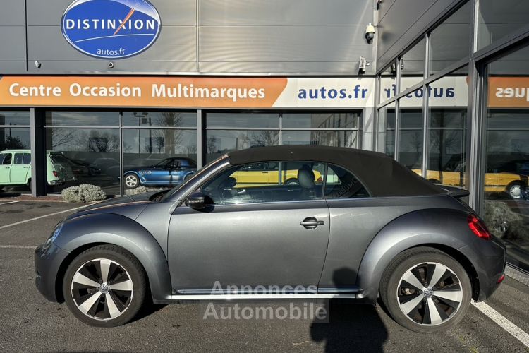 Volkswagen Coccinelle 1.2 TSI 105CH BLUEMOTION TECHNOLOGY COUTURE EXCLUSIVE DSG7 - <small></small> 25.980 € <small>TTC</small> - #10