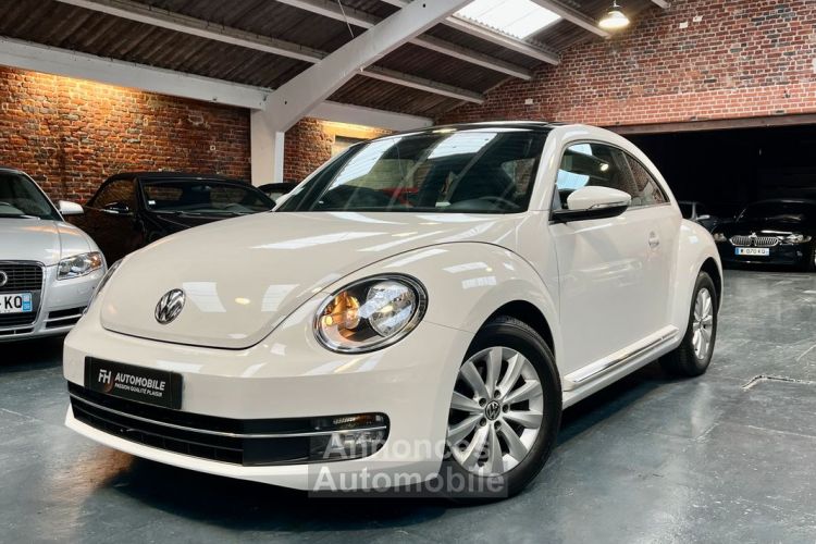 Volkswagen Coccinelle 1.2 TSI 105ch Toit Ouvrant Panoramique & Régulateur de Vitesse Première main Carnet d’entretien État exceptionnel - <small></small> 12.780 € <small>TTC</small> - #1